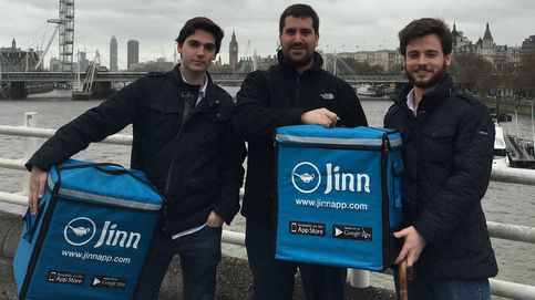 Jinn, la 'startup' de tres españoles que se estrelló queriendo ser Deliveroo
