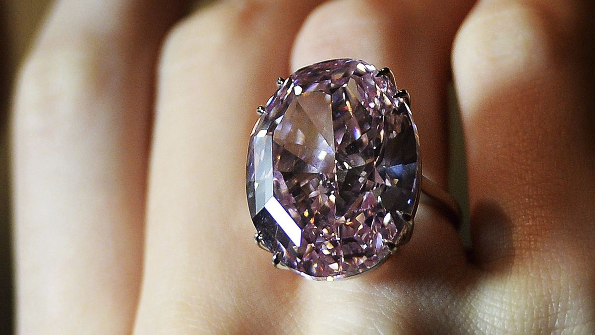 Una empresa minera podría haber encontrado el diamante rosa más grande en 300 años 