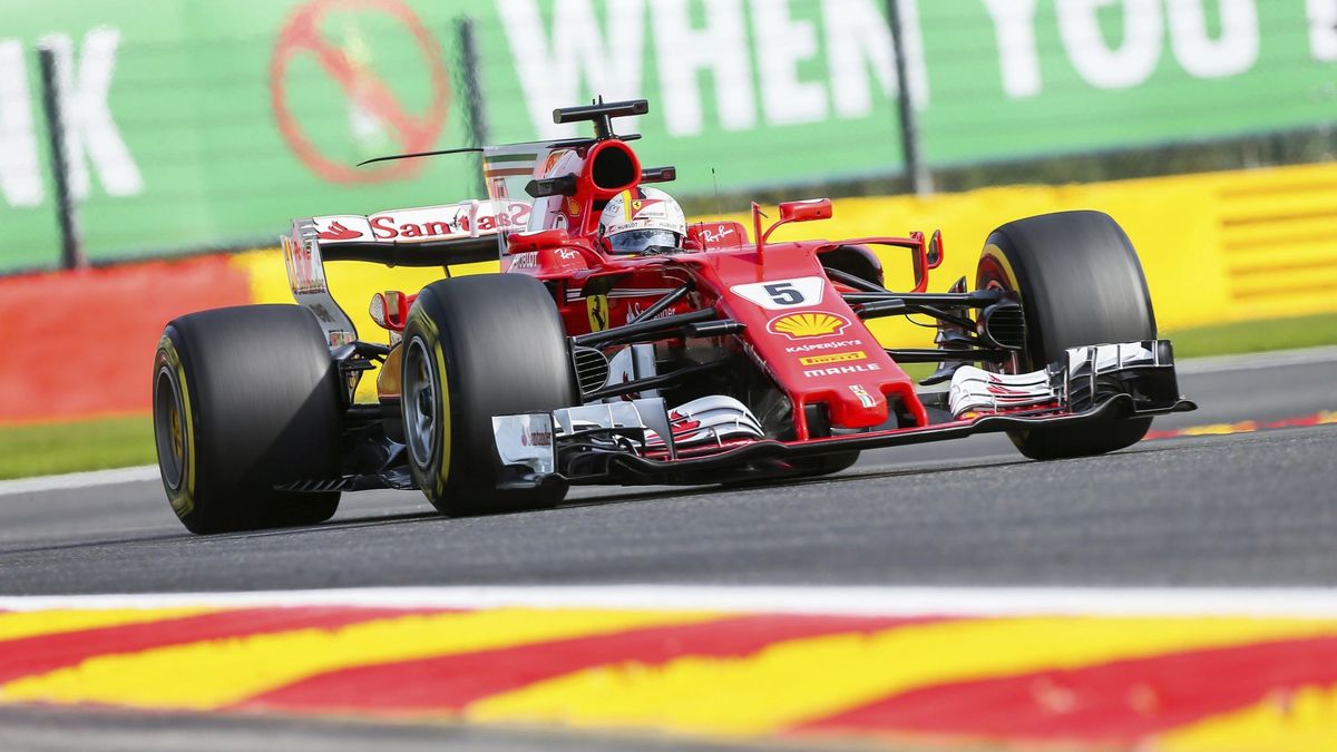 Por qué Vettel puede dejar a Hamilton con una buena 'cara de póker' en Bélgica