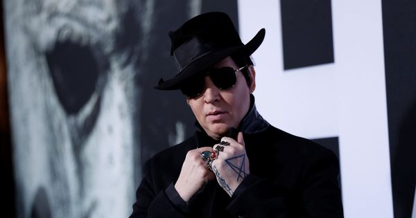 Foto: El músico Marilyn Manson en 2018 (REUTERS)