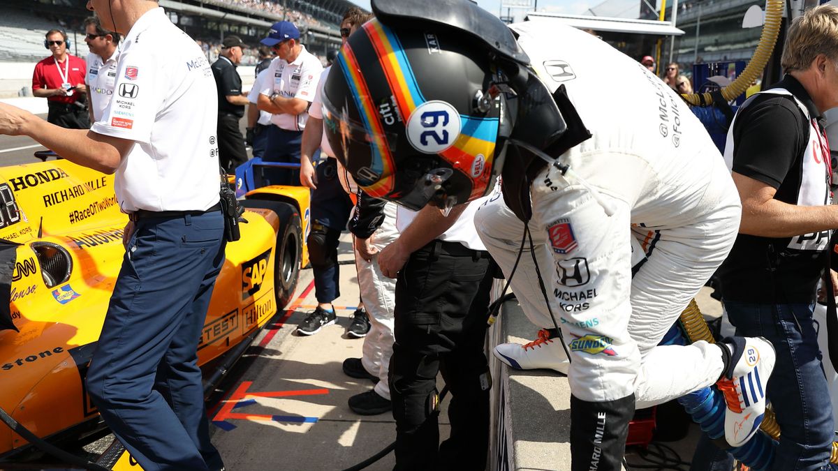 Las 500 Millas de Indianápolis, una nueva experiencia vital para Fernando Alonso