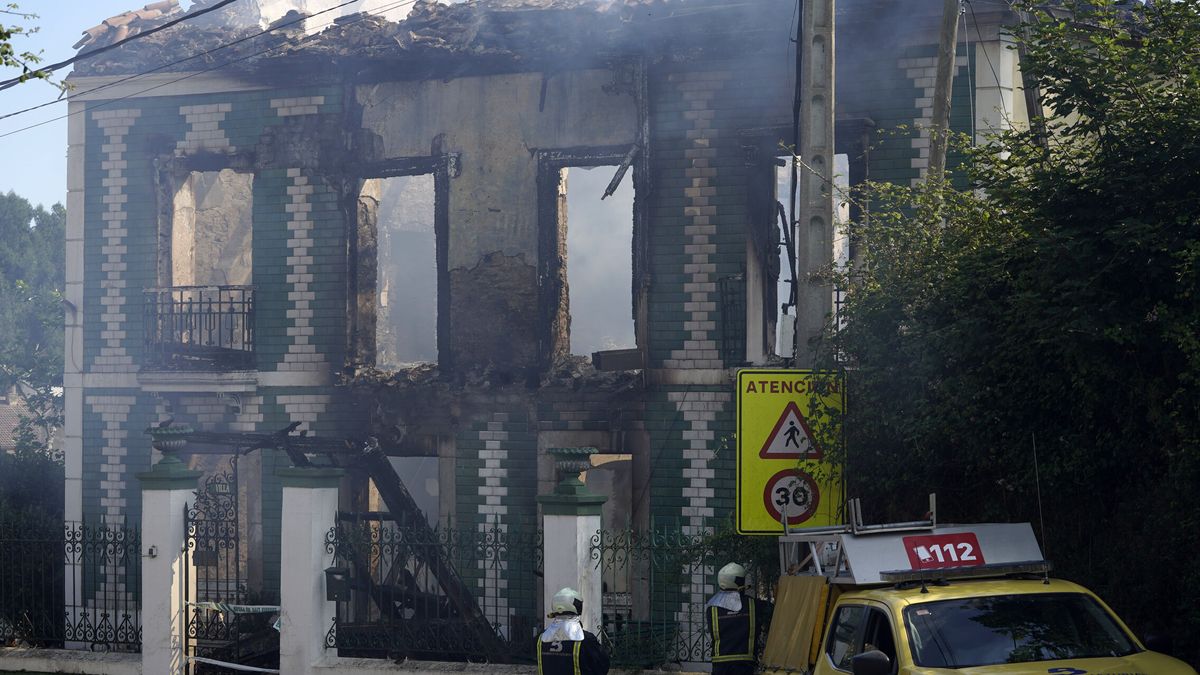 Seis personas evacuadas al hospital tras el incendio de una vivienda en Alfacar (Granada)