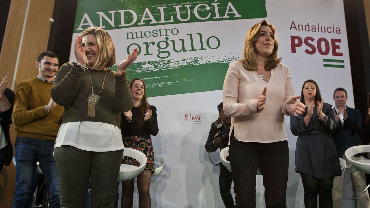 Gran parte de la izquierda andaluza ve cerca el fin de 40 años de PSOE