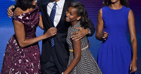 Foto: La familia Obama al completo en una foto de archivo. (EFE)