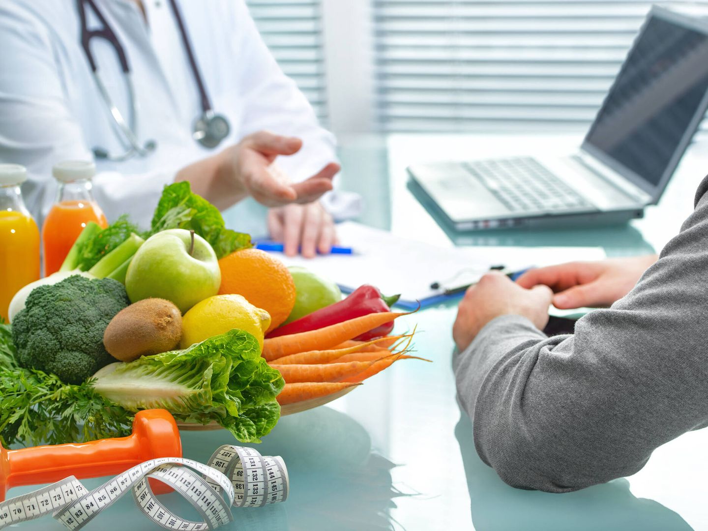 El dietista-nutricionista es el que puede planificar una dieta individualizada en función de las necesidades de cada persona. (iStock)