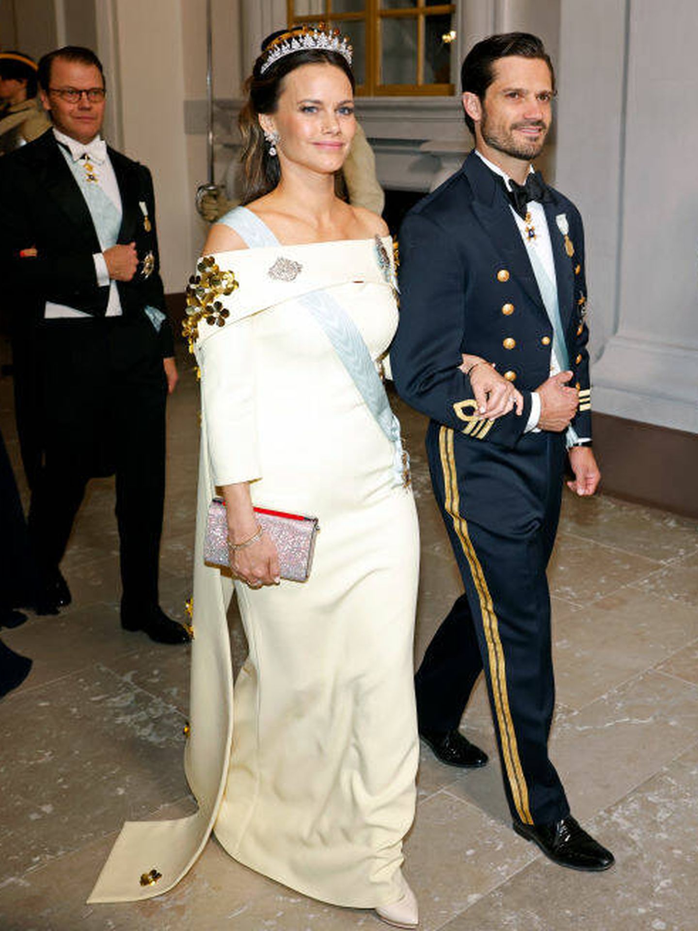 Carlos Felipe y Sofía de Suecia. (Getty)