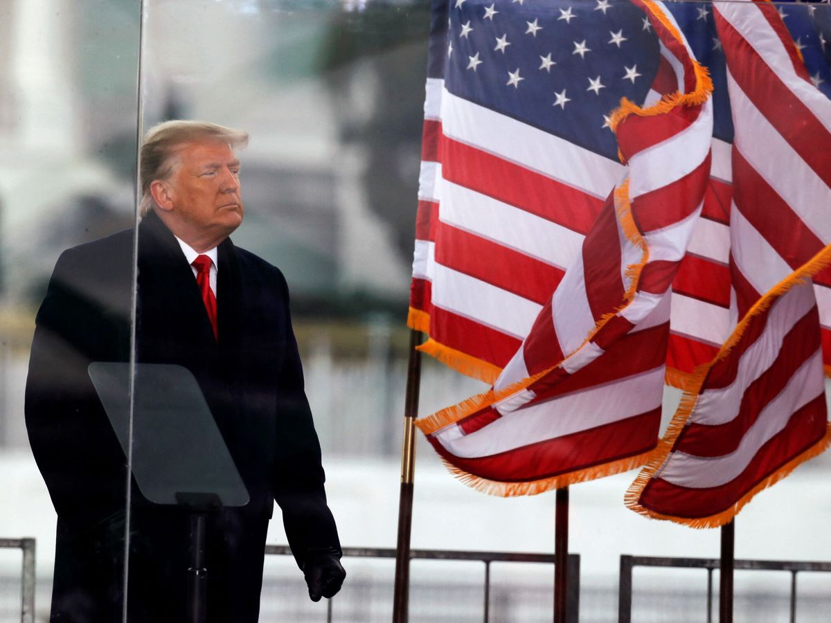 Foto: Donald Trump, en una imagen de archivo. (Reuters/Bourg)