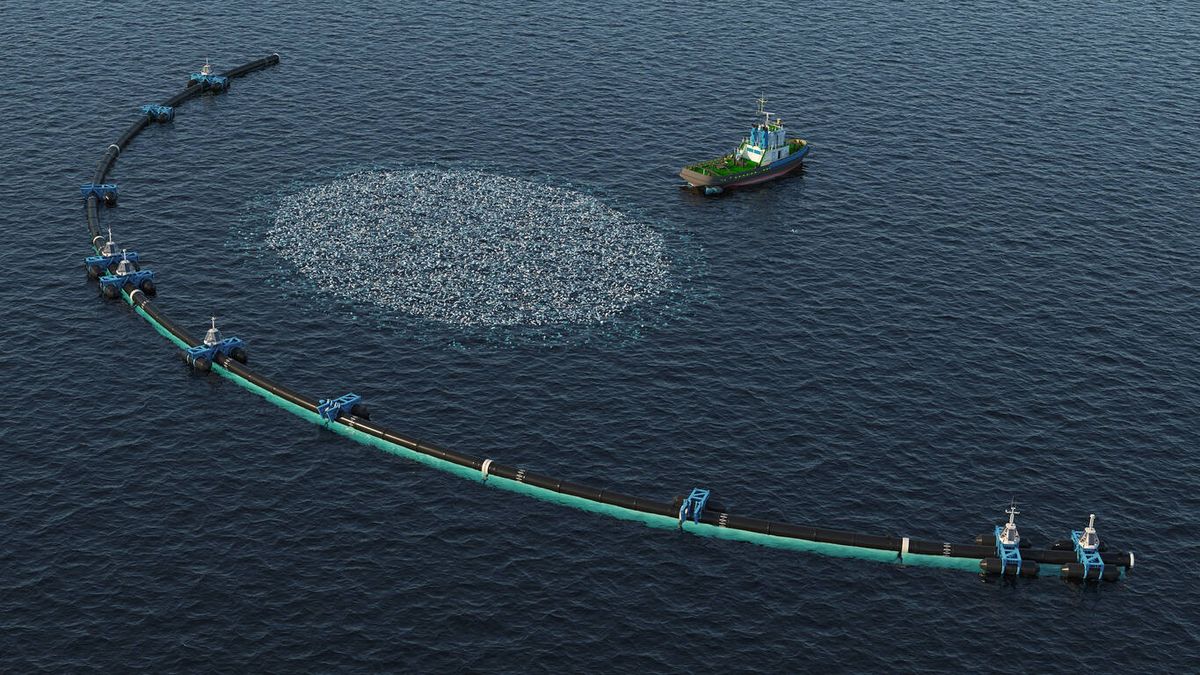 Un proyecto español recuperó más de 190 toneladas de residuos marinos en 2021