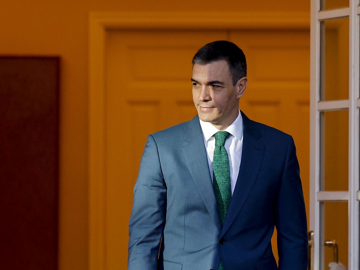 Foto: El presidente del Gobierno, Pedro Sánchez. (EFE/Mariscal)