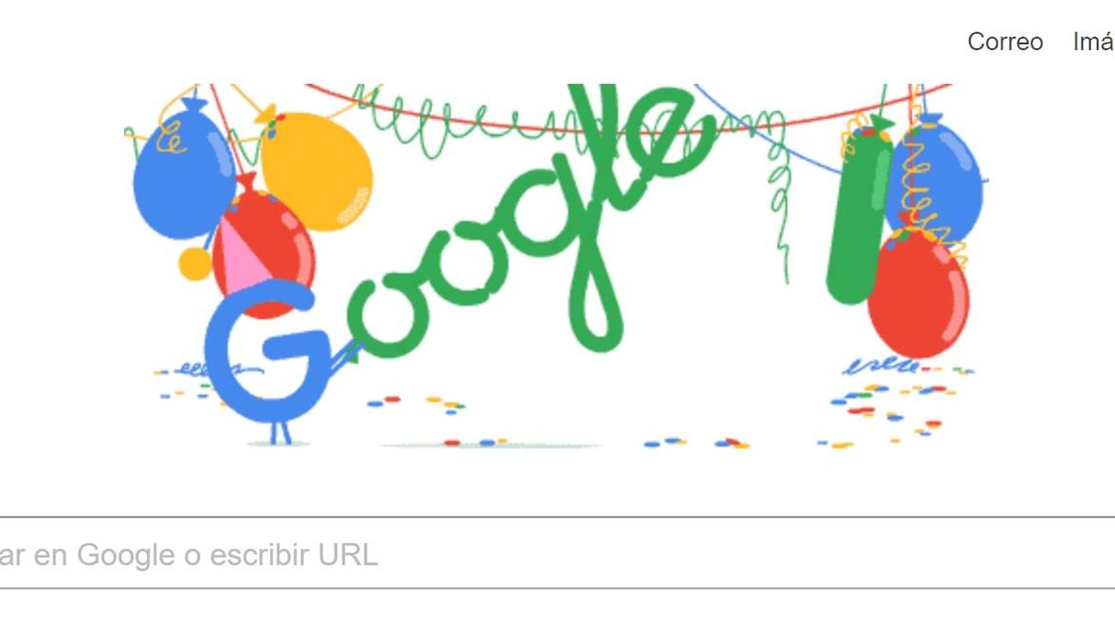 Foto: Así celebra Google su 18 cumpleaños