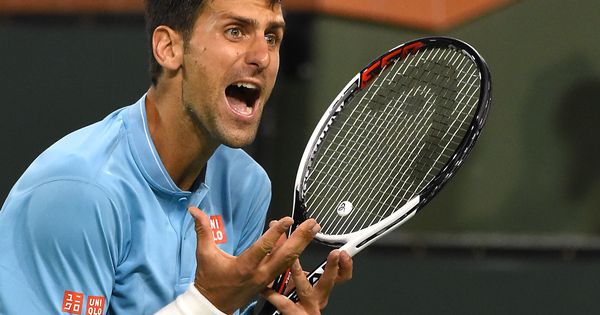 Foto: Djokovic, en Indian Wells. (Reuters)