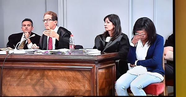 Foto: Ana Julia Quezada, en el juicio en la Audiencia Provincial de Almería (EFE).