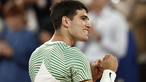 Por qué el susto final de Tsitsipas es la mejor lección para Alcaraz en este Roland Garros