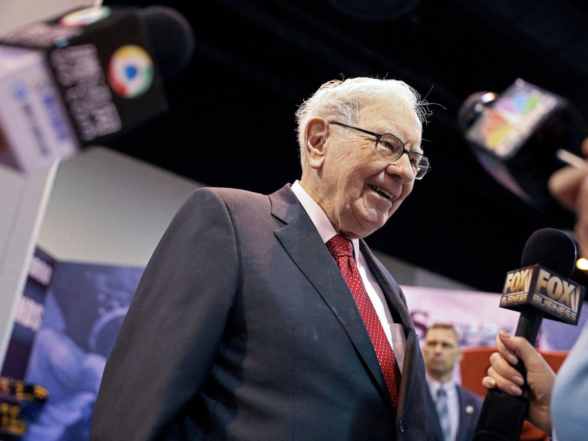 Foto: Warren Buffet. (Reuters/Scott Morgan)