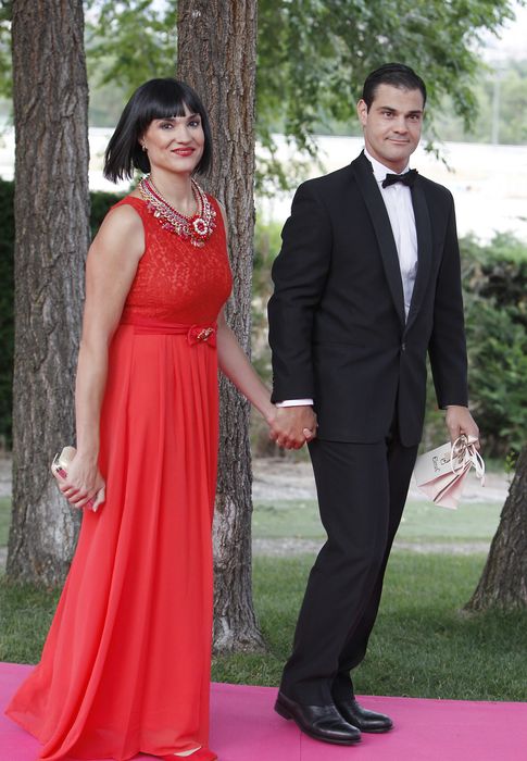 Foto: La periodista Irene Villa y su marido, Juan Pablo Lauro, en una imagen de archivo (Gtres)