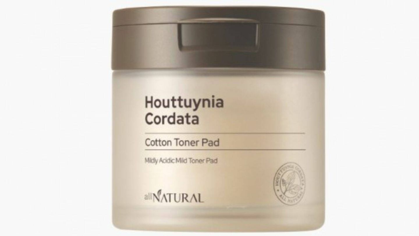 Houttuynia Cordata Cotton Toner Pad de All Natural.