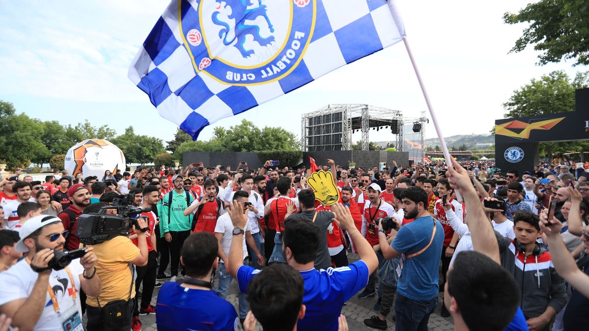 Chelsea - Arsenal: horario y dónde ver en tv y 'online' la final de la Europa League