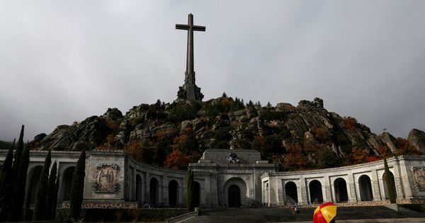 Foto: Valle de los Caídos. (Reuters)