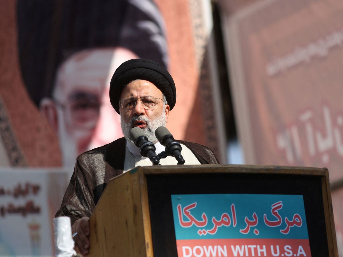 Foto: El presidente de Irán, Ebrahim Raisi, en una imagen de archivo. (Reuters)