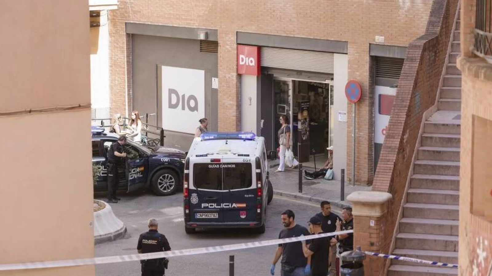 Dos tiroteos en una semana sacuden Málaga: un asesinato por error y un disparo en la cara