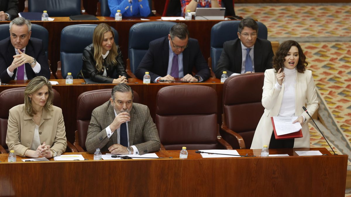Isabel Díaz Ayuso reúne a sus consejeros para ultimar los primeros Presupuestos de esta legislatura