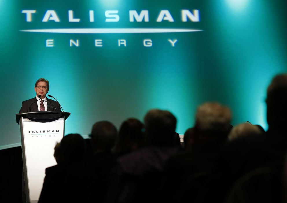 Foto: Fotografía de archivo del primer ejecutivo de Talisman Energy, Hal Kvisle. (Reuters)