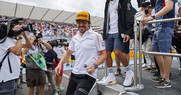 Foto: Fernando Alonso, en el circuito Paul Ricard. (Reuters)