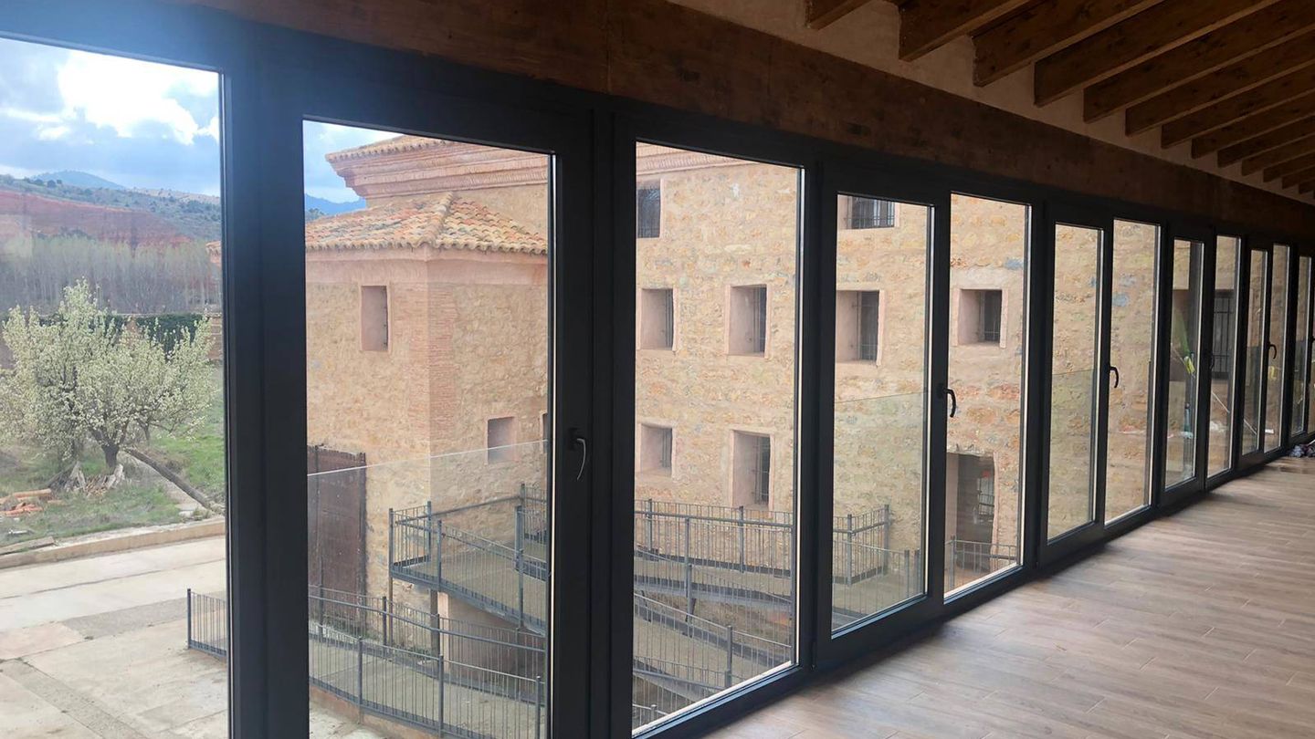 El convento reformado en Gea de Albarracín que Cruz Blanca usará como centro para positivos de coronavirus