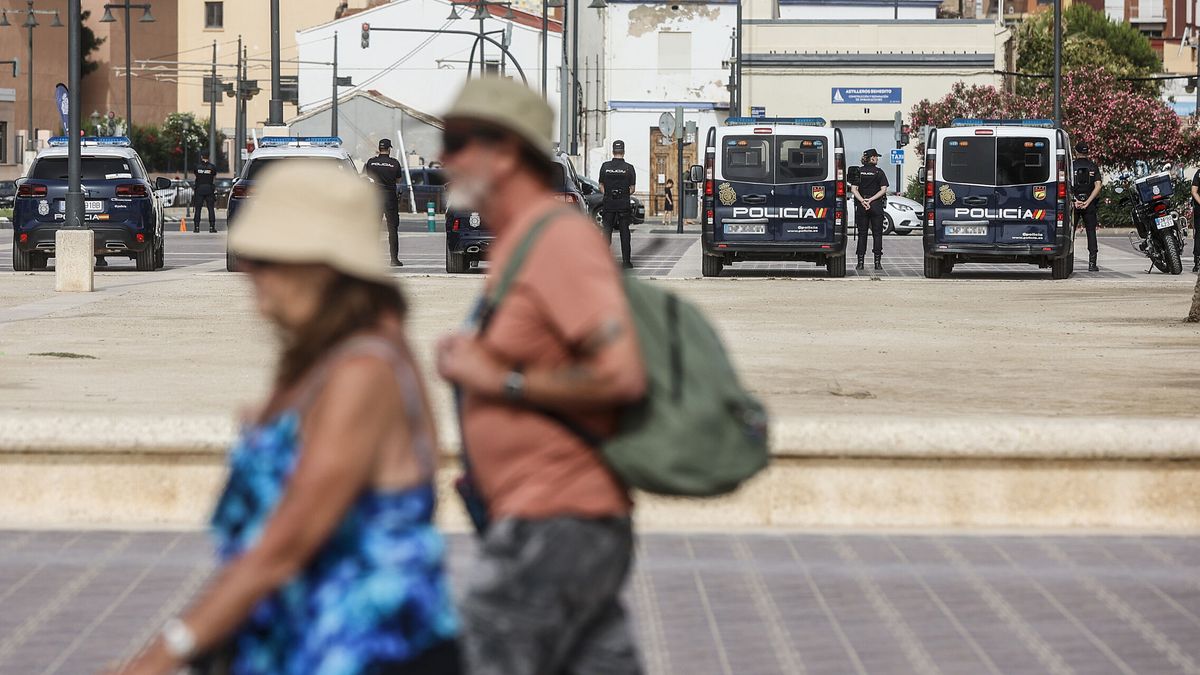 Desarticulado un grupo italiano que se dedicaba al robo con violencia a turistas