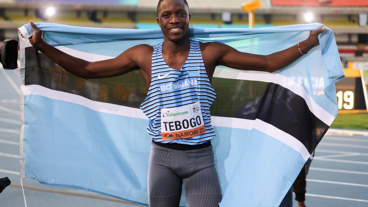 Letsile Tebogo, el nuevo Usain Bolt de 19 años que bate récords mientras 'vacila' a sus rivales