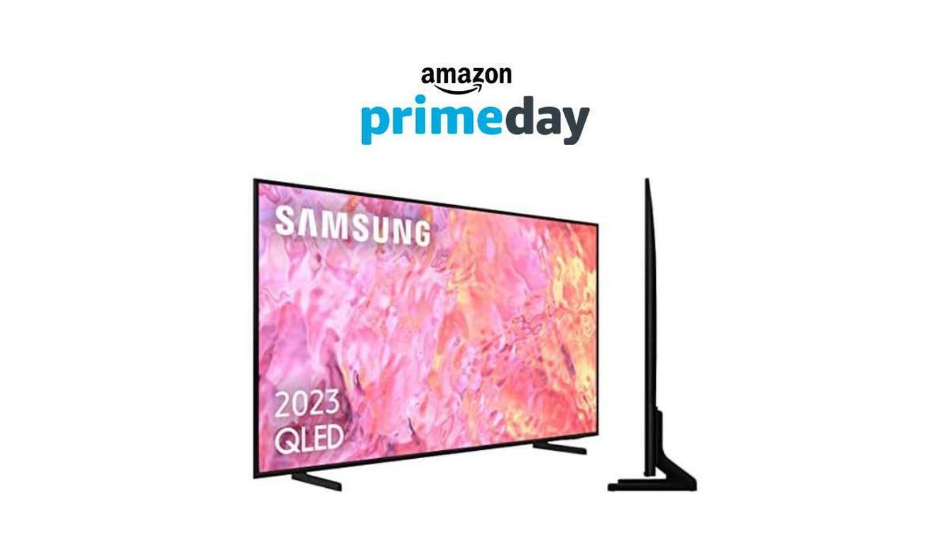 ¡Descuento histórico en el Samsung TV QLED 2023 50Q60C de 50 en Amazon Prime Day!