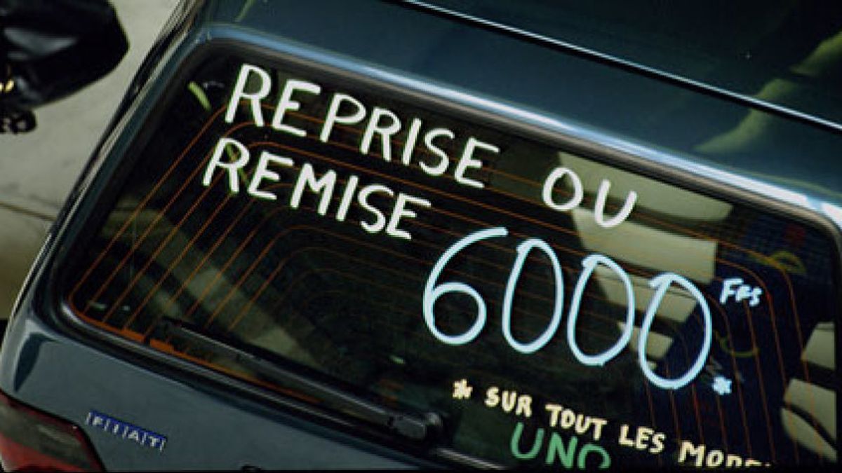 Si quiere comprar un coche barato aprenda a hablar francés