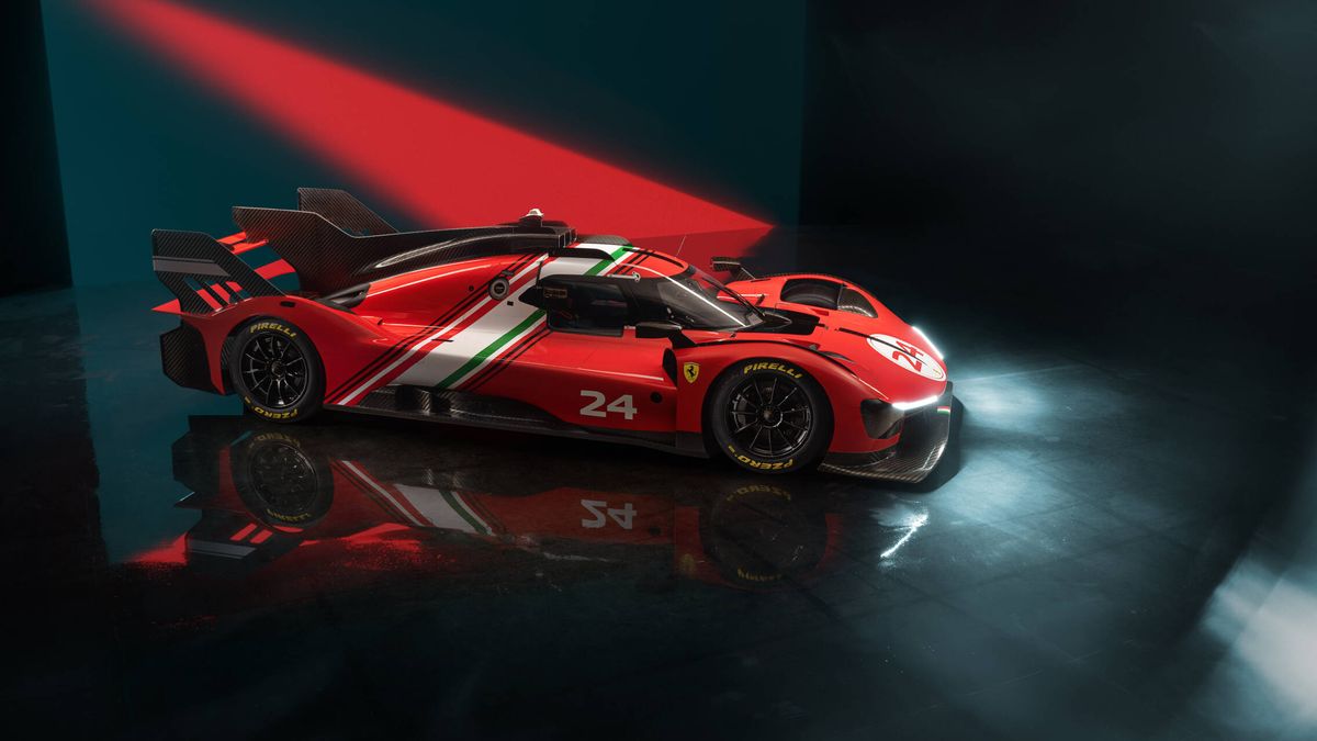 Ferrari 499P Modificata: así es la versión para uso particular del coche ganador en Le Mans
