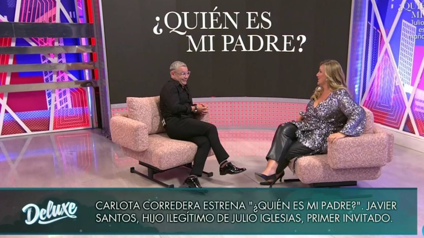 Jorge Javier y Correera. (Telecinco).