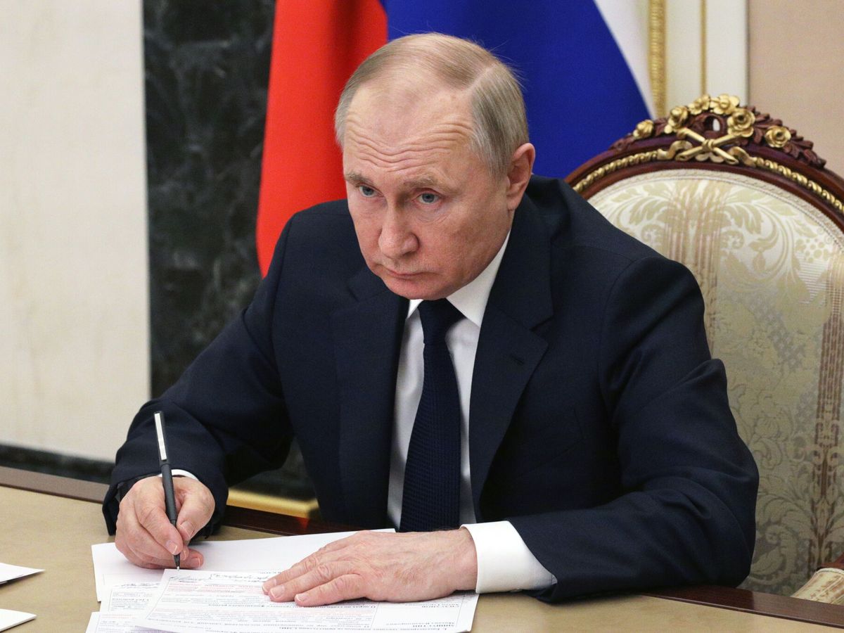 Foto: El presidente de Rusia, Vladímir Putin. (EFE/EPA/Mikhail Klimentyev/Kremlin Sputnik Pool) 