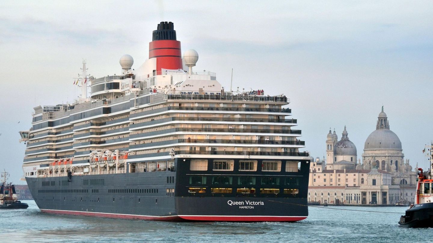 Los cruceros han dejado de atracar en Venecia (EFE/Andres Merola)