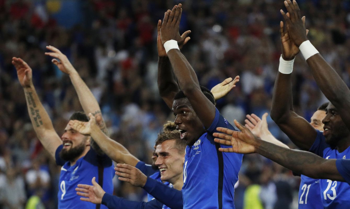 Antoine Griezmann está siendo el auténtico líder en el campo de la selección de Francia. (Reuters)