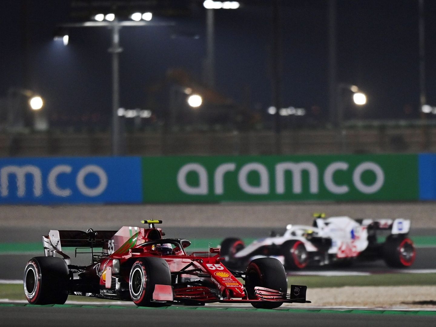 Sainz no logró mejorar su último intento en la Q3. (Reuters)
