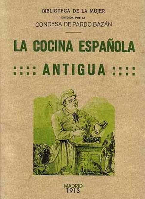 Ejemplar de 'La cocina española antigua' (Gtres)