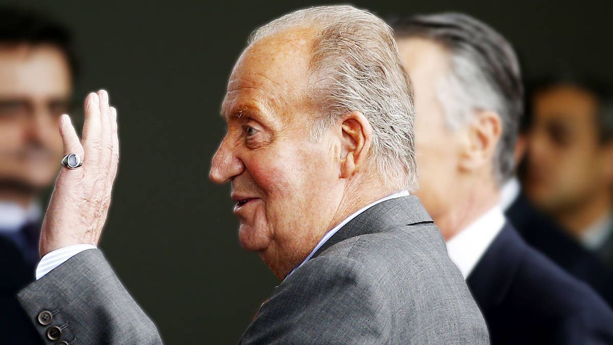 El rey Juan Carlos y Carlos Herrera: confidencias y comida juntos en Abu Dabi