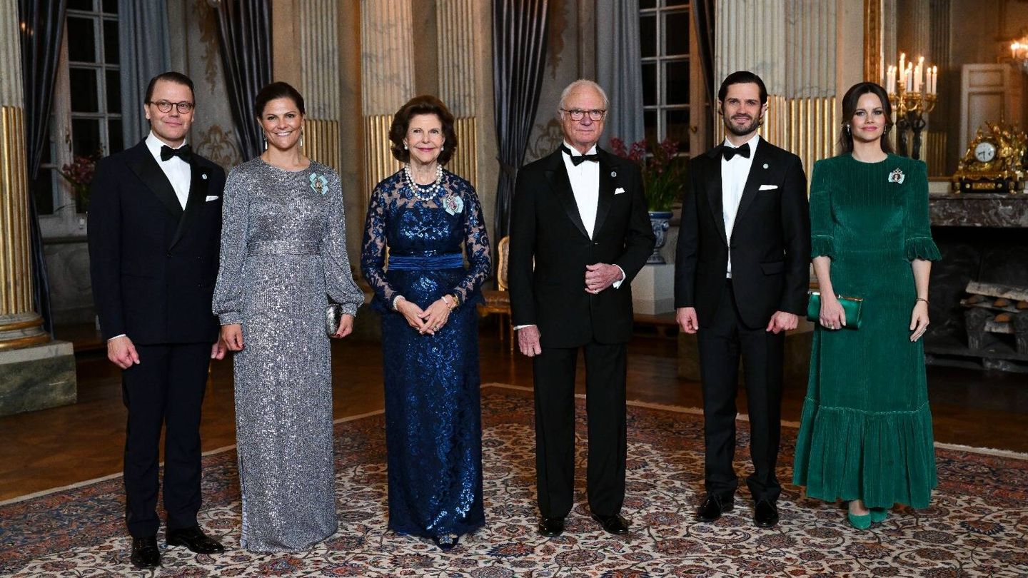 La familia real de Suecia. (Cordon Press)