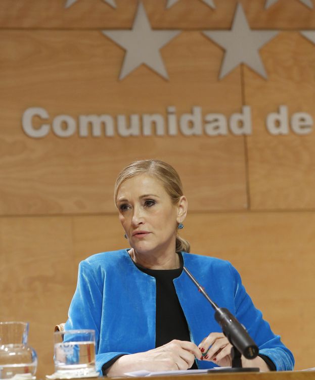 Foto: La presidenta regional Cristina Cifuentes