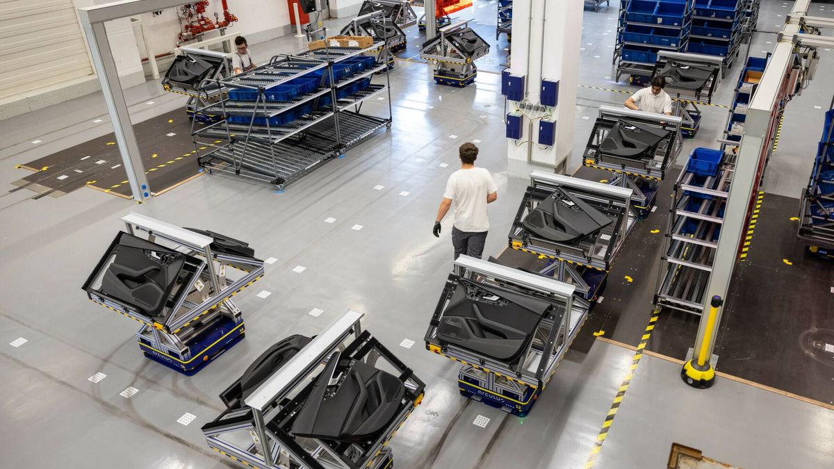 Audi eliminará la cinta transportadora de sus factorías para aumentar la productividad