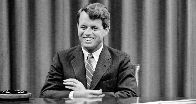 Robert Kennedy, en su época de esplendor político. (CP)