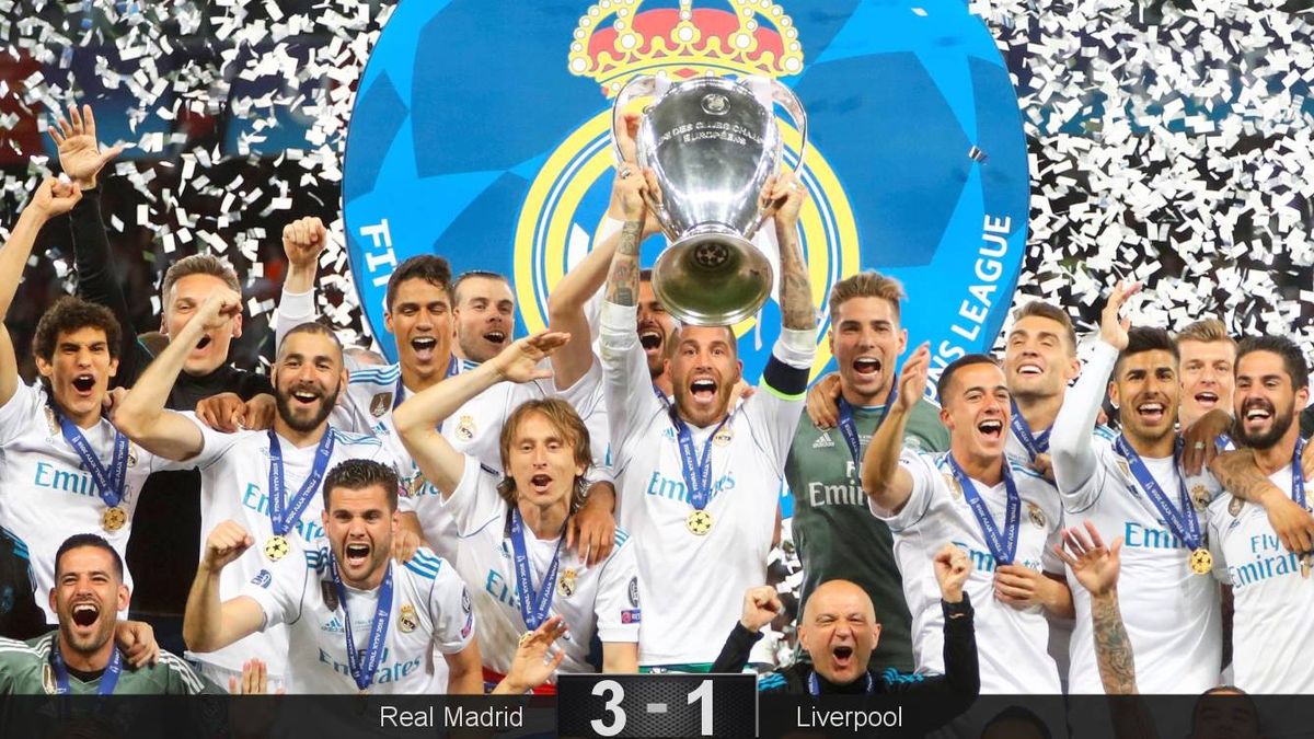 El Real Madrid bautiza su Decimotercera Champions como la chilena de Bale