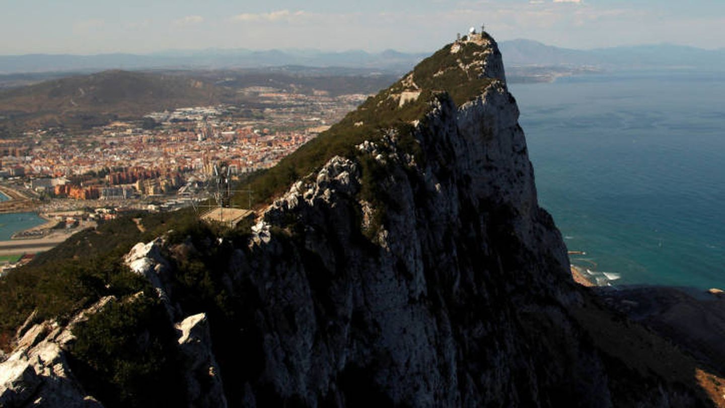 Peñón de Gibraltar. (EFE)