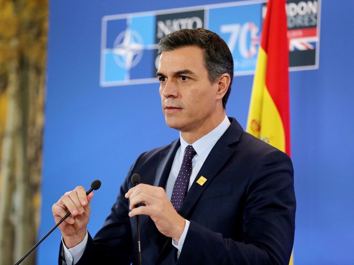 Foto: El presidente del Gobierno de España en funciones, Pedro Sánchez. (EFE)