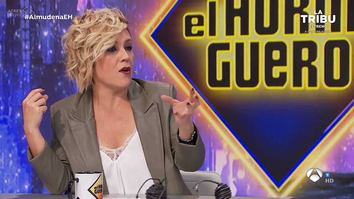 Cristina Pardo se sincera en 'El hormiguero': "Lo he pasado muy mal. Ha sido muy heavy"