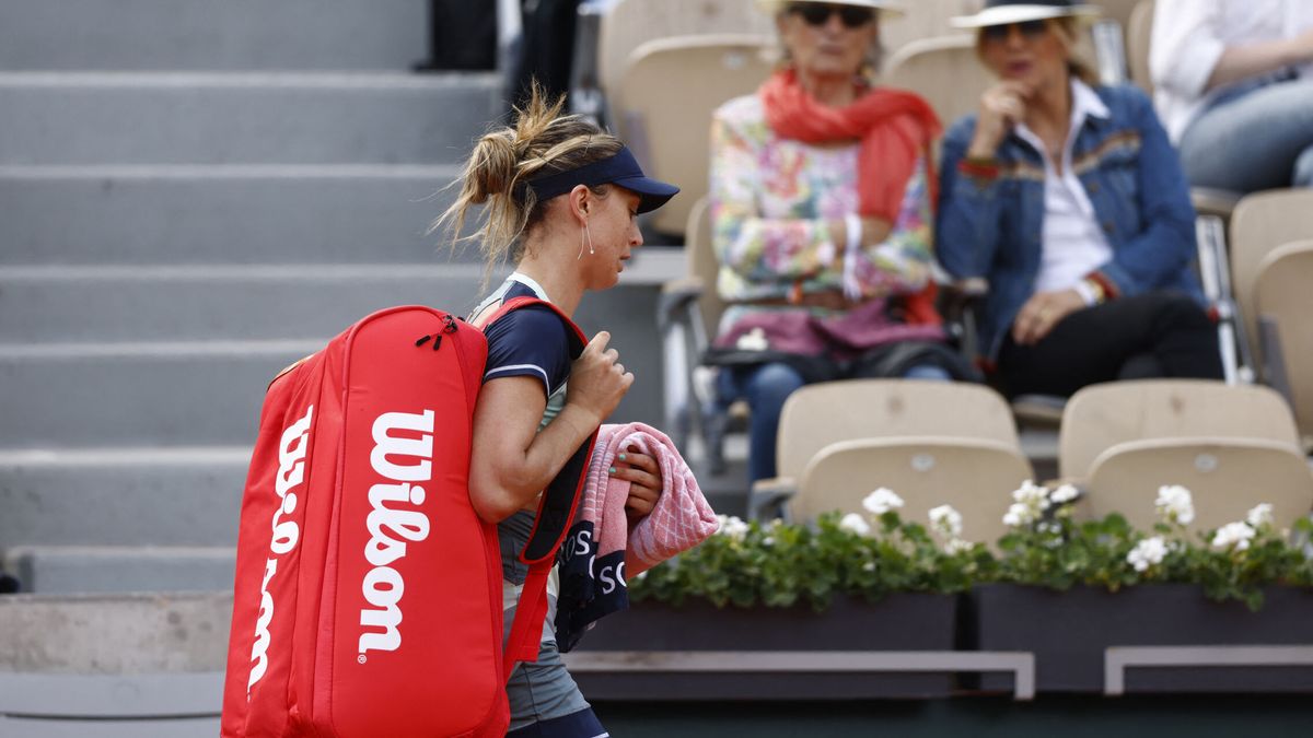 Paula Badosa se retira de Roland Garros por problemas en la pierna derecha 