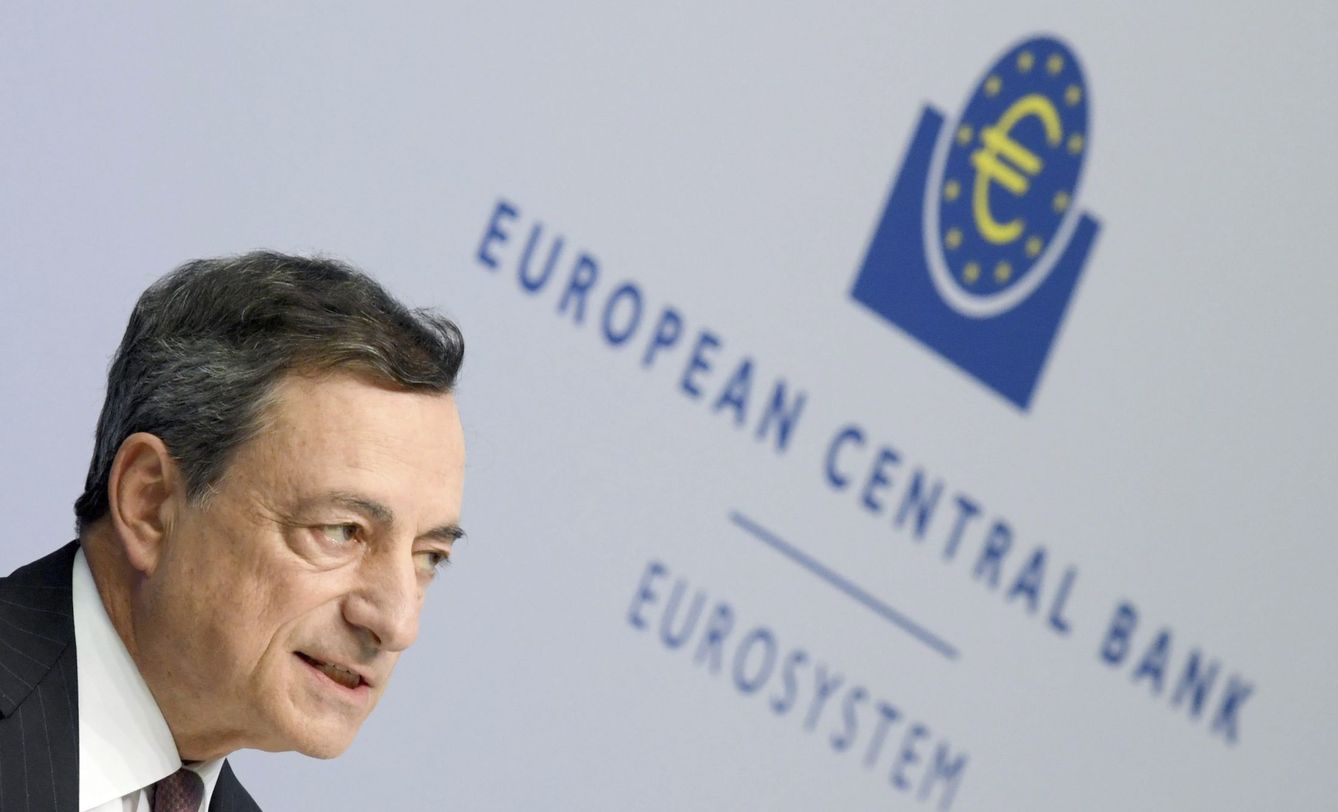 El presidente del Banco Central Europeo (BCE), Mario Draghi. (EFE)